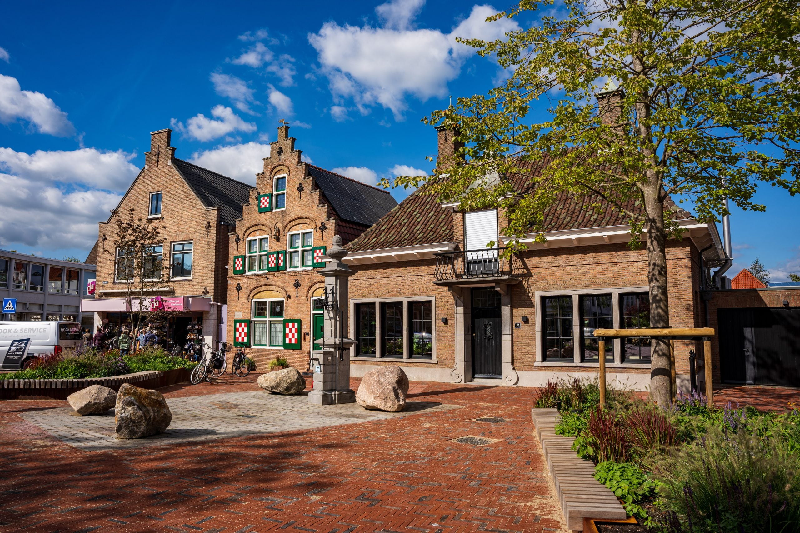 OPENING VERNIEUWD CENTRUM OUD GASTEL Rucphen RTV