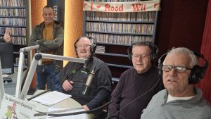 André Mathijssen, Ad Nouws, Ko van Nispen en Henk Heeren