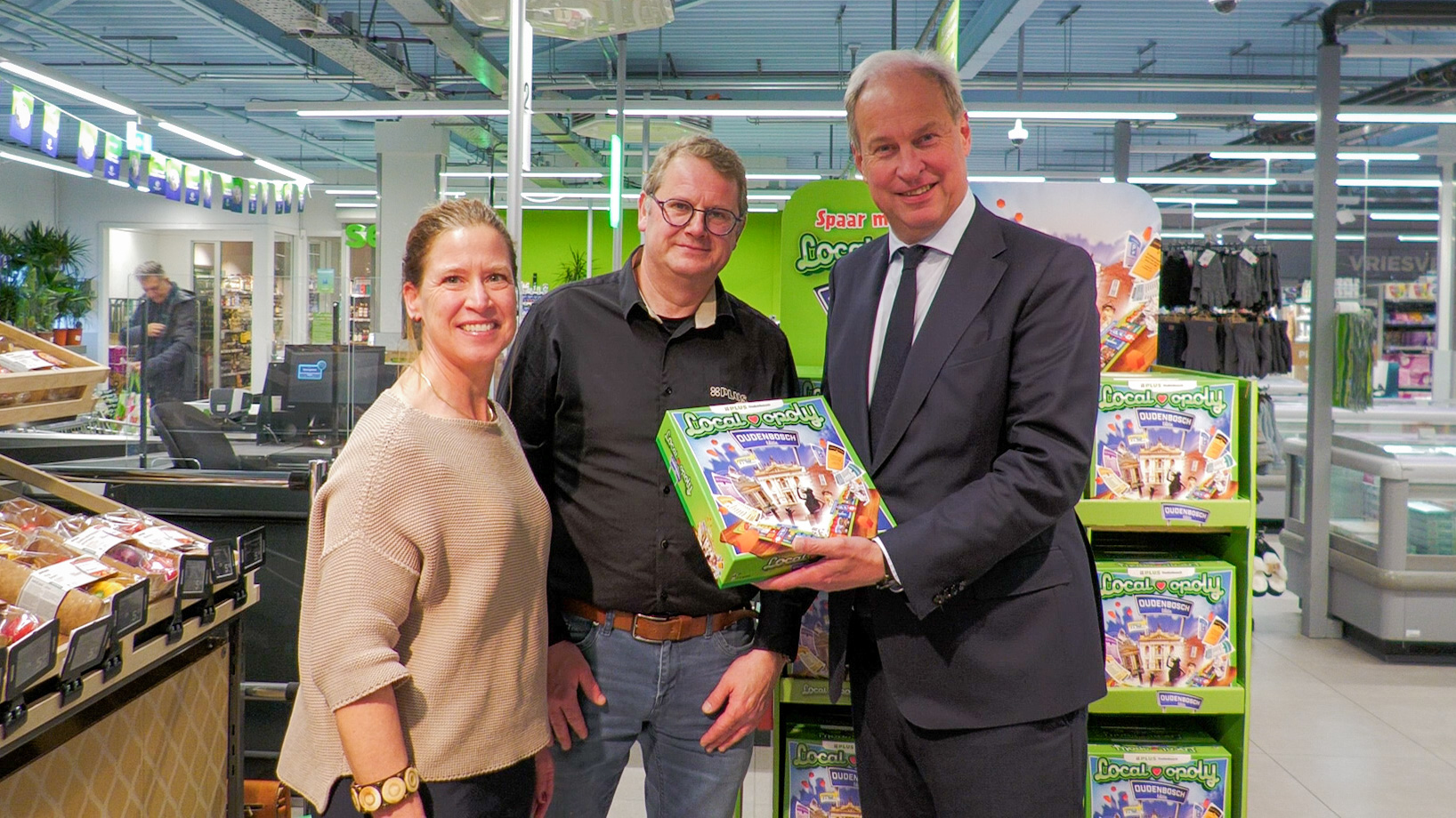 Oudenbosch viert 750 jaar met eigen bordspel