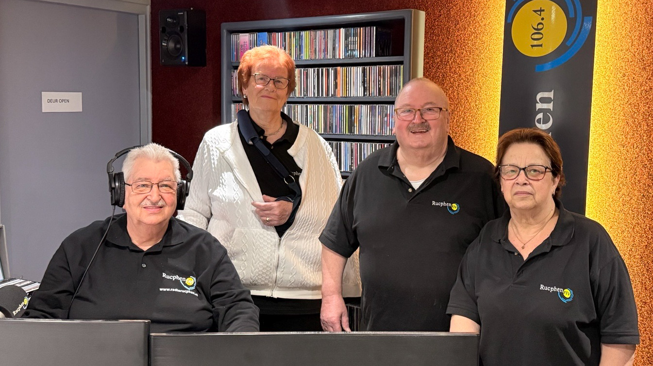 SENIOREN EXPRESS HAD 1200ste UITZENDING OP 16 APRIL 2026