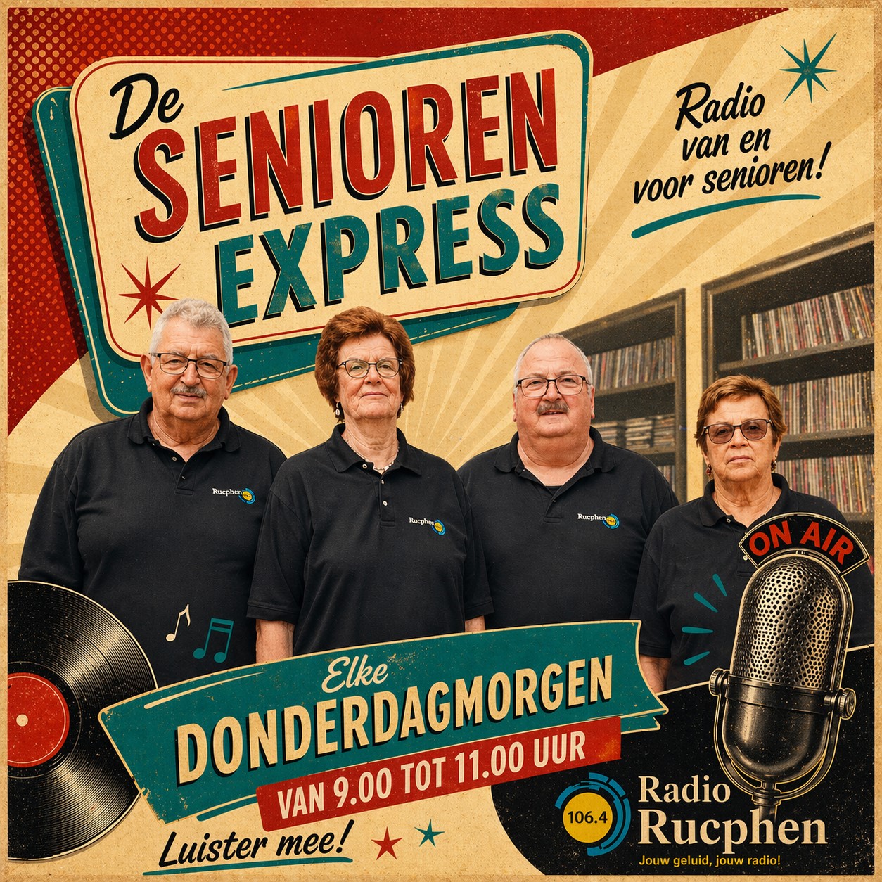 DE SENIORENEXPRESS DONDERDAG 7 MEI